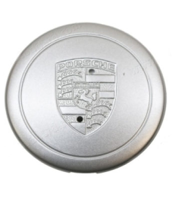 Porsche Hubcap-Silver